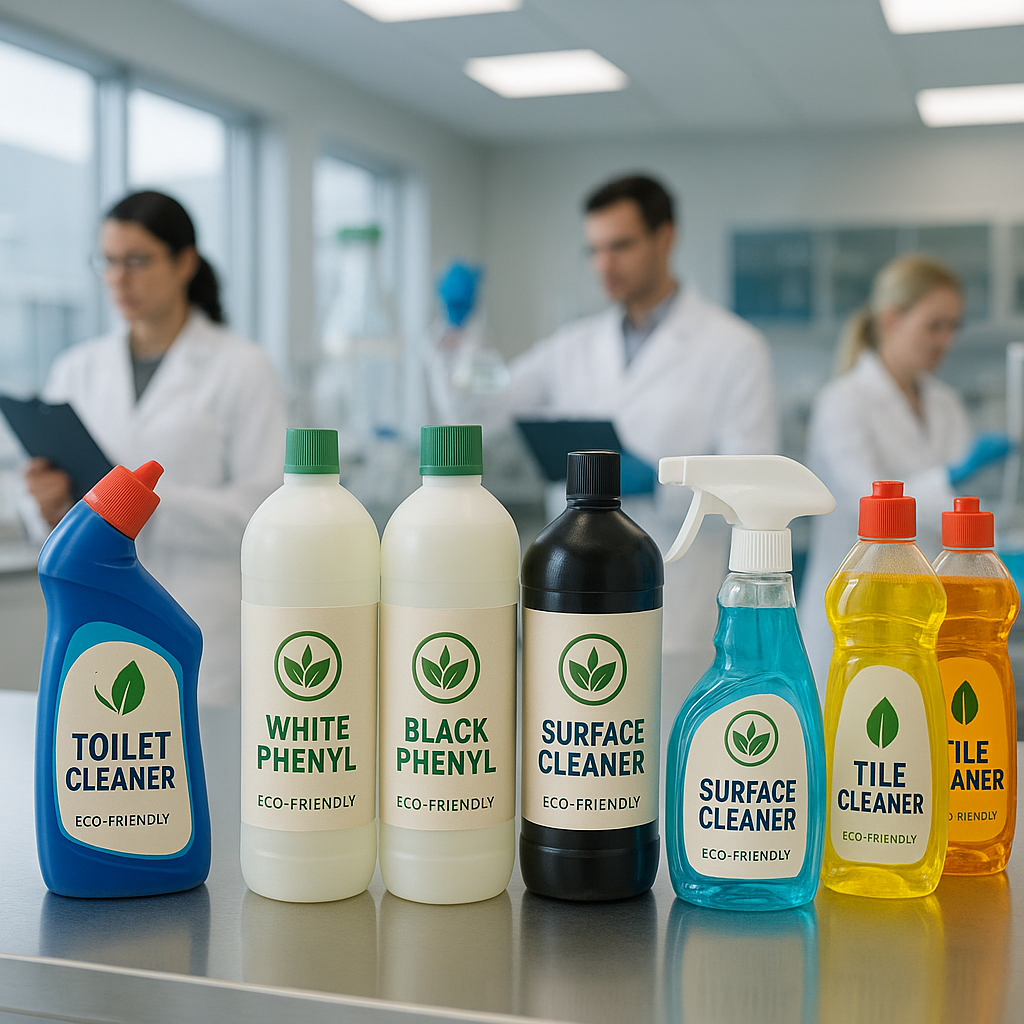 CleanX team in action