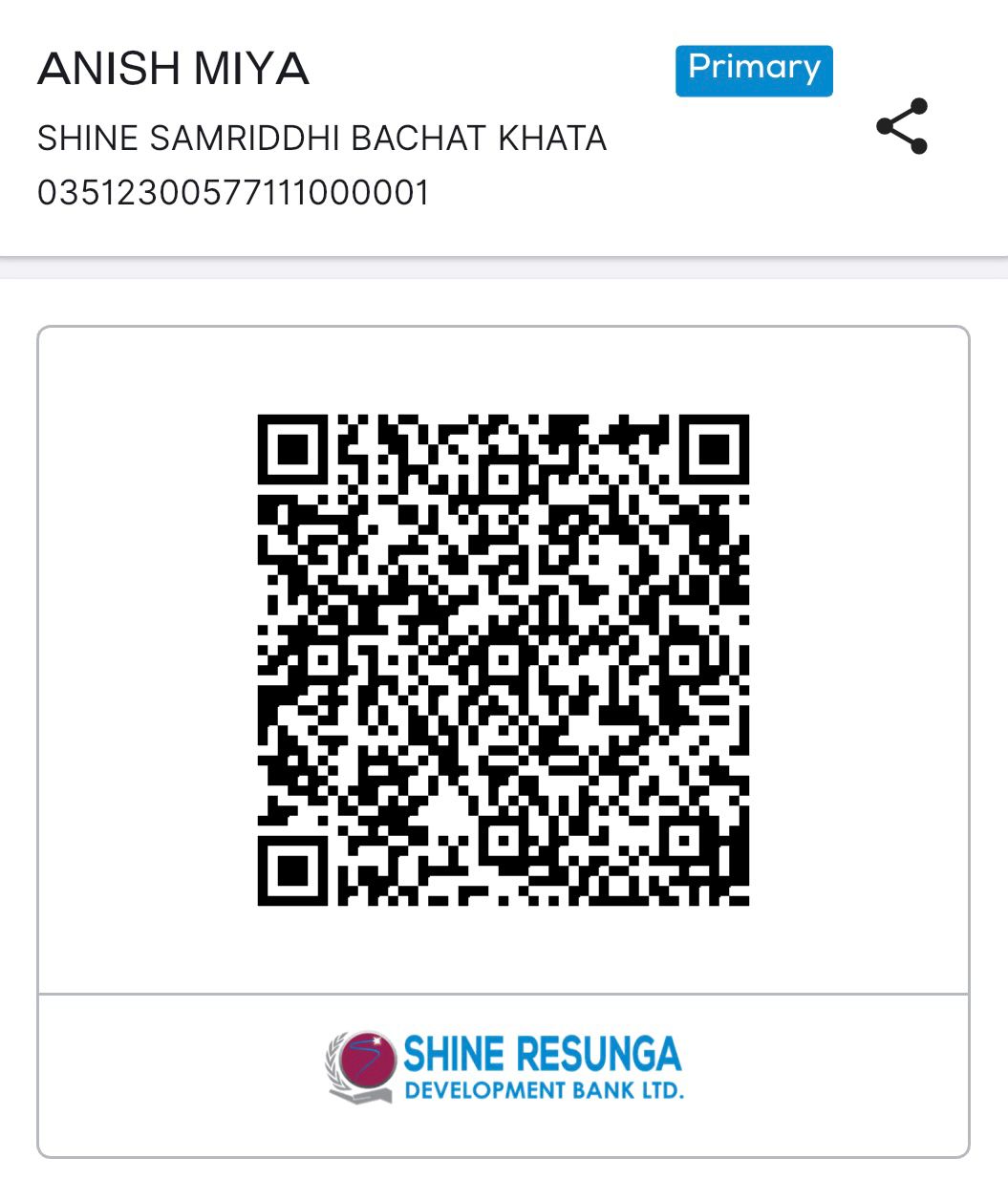 Scan to pay